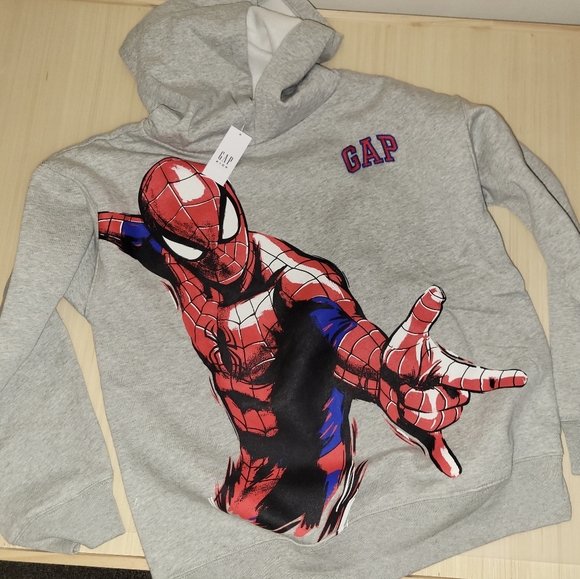 GAP Other - GAP Kids Marvel Spider Man Hoodie XL